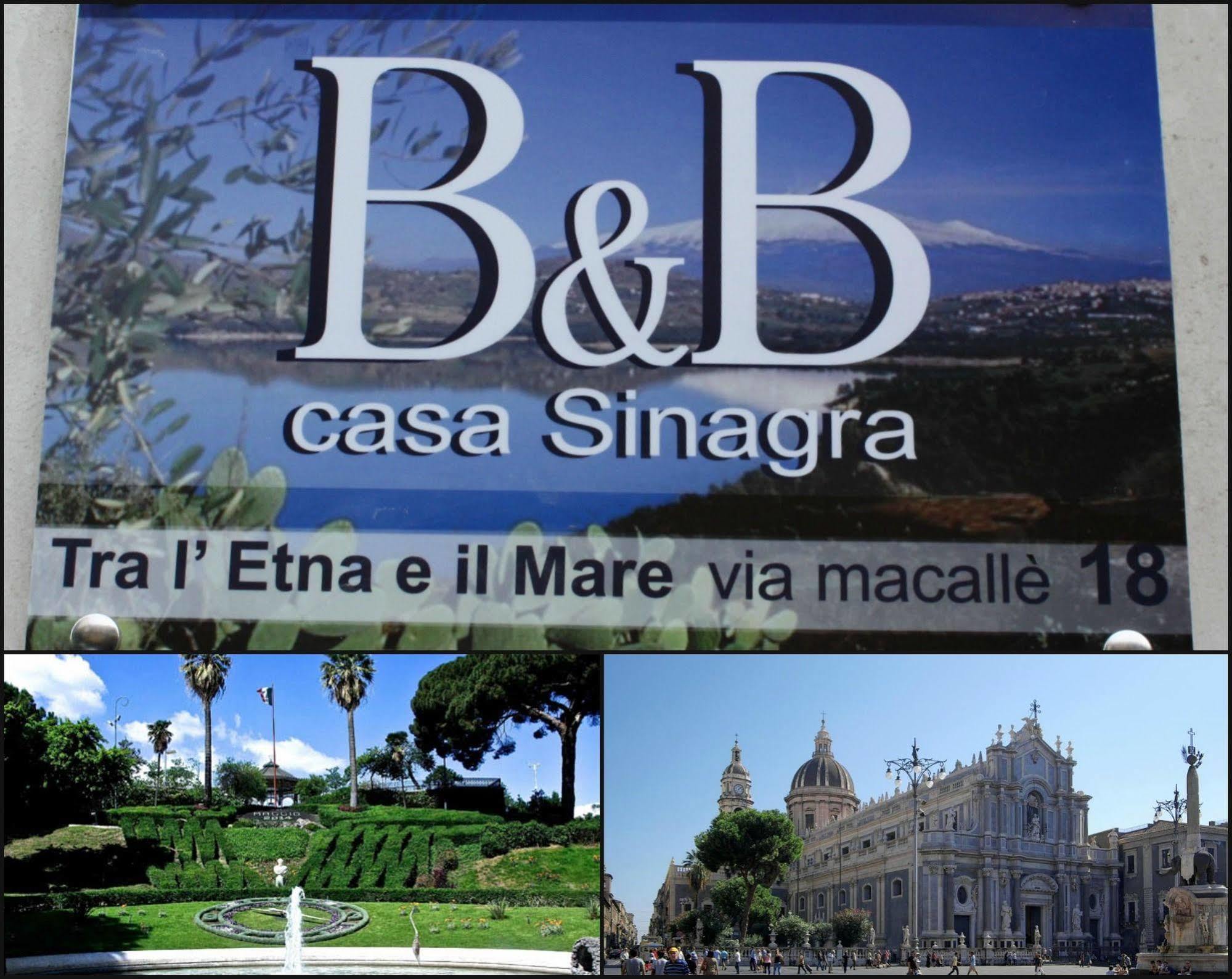 Tra L'Etna E Il Mare B&B Catânia Exterior foto